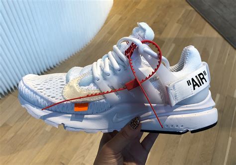 nike air presto off white fakes|sneaker news presto off white.